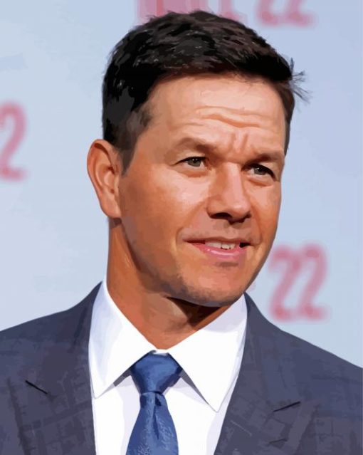 Cool Mark Wahlberg Diamond Paintings