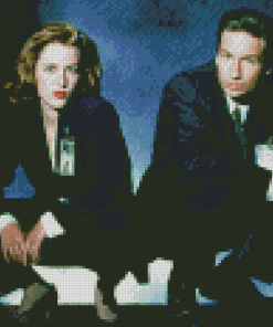 Cool The X Files Diamond Paintings