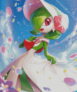 Cute Gardevoir Diamond Paintings