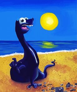 Cute Nessie Diamond Paintings