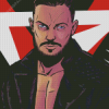 Finn Balor Art Diamond Paintings