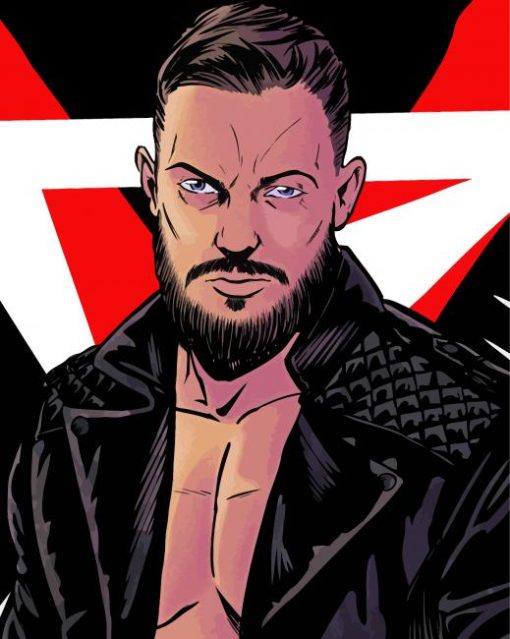 Finn Balor Art Diamond Paintings