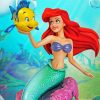 Flounder And Ariel Diamond Paintings