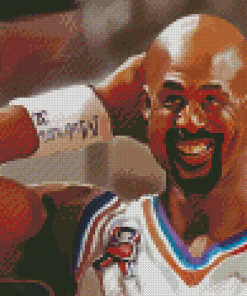 Funny Karl Malone Diamond Paintings