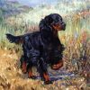 Gordon Setter Dog Diamond Paintings