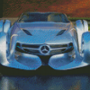 Grey Exotic Cars Diamond Paintings