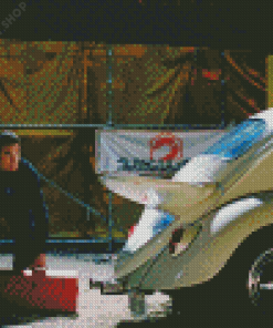 Herbie Fully Loaded Movie Character Diamond Paintings