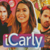 iCarly Poster Diamond Paintings