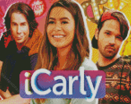 iCarly Poster Diamond Paintings