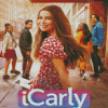 iCarly Sitcom Poster Diamond Paintings