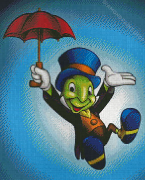 Jiminy Cricket Diamond Paintings