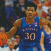 Kansas College Basketball Sport Diamond Paintings