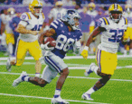 Kansas State Wildcats Player Diamond Paintings