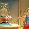 Meet The Robinsons Invention Diamond Paintings