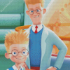 Meet The Robinsons Characters Diamond Paintings