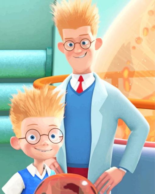 Meet The Robinsons Characters Diamond Paintings