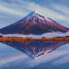 Mount Taranaki Art Diamond Paintings