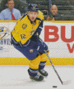 Nashville Predators Ice Hockey Player Diamond Paintings