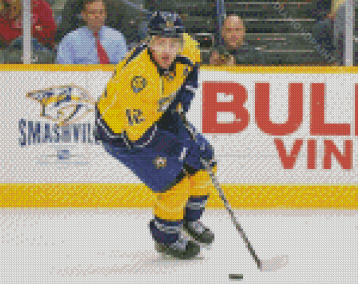 Nashville Predators Ice Hockey Player Diamond Paintings