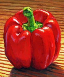 Red Pepper Art Diamond Paintings