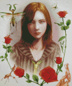 Rose Of Rule Illustration Diamond Paintings