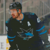 San Jose Sharks Thomas Hertl Diamond Paintings