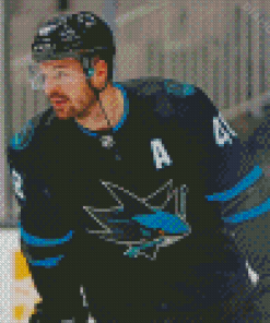 San Jose Sharks Thomas Hertl Diamond Paintings