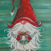 Santa Gnome Diamond Paintings