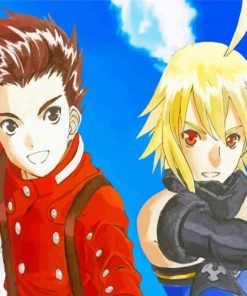 Tales Of Symphonia Diamond Paintings