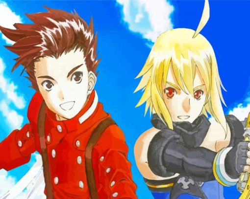 Tales Of Symphonia Diamond Paintings