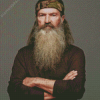 Te Hunter Phil Robertson Diamond Paintings