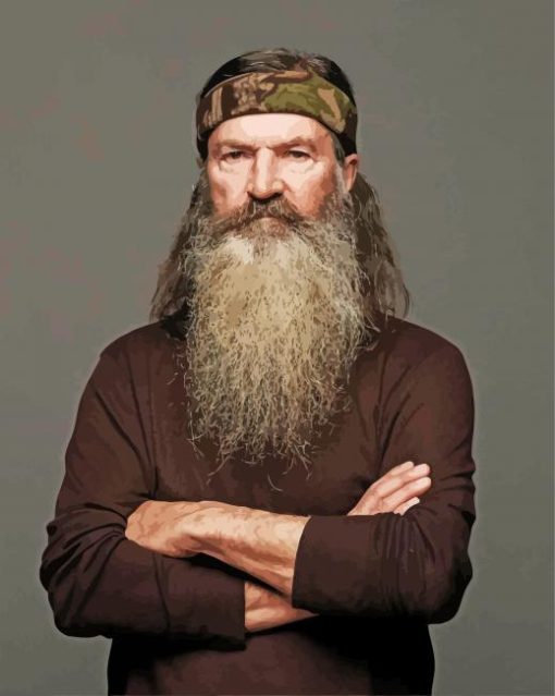 Te Hunter Phil Robertson Diamond Paintings