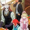 The Ancient Magus Bride Characters Diamond Paintings