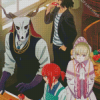 The Ancient Magus Bride Characters Diamond Paintings