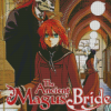 The Ancient Magus Bride Poster Diamond Paintings