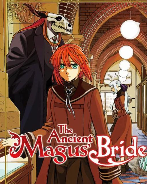 The Ancient Magus Bride Poster Diamond Paintings