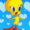 Tweety Bird Animation Diamond Paintings