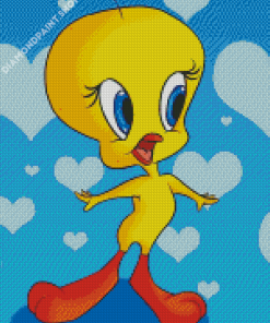 Tweety Bird Animation Diamond Paintings