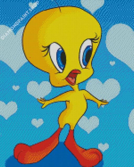 Tweety Bird Animation Diamond Paintings