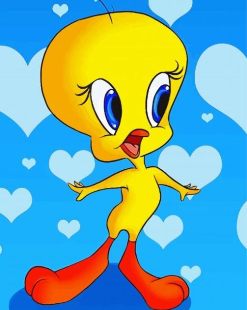 Tweety Bird Animation Diamond Paintings