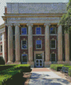 University Of Alabama Diamond Paintings