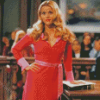 Vintage Legally Blonde Diamond Paintings