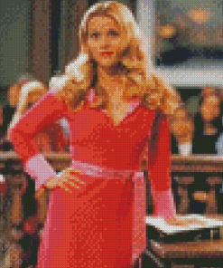 Vintage Legally Blonde Diamond Paintings