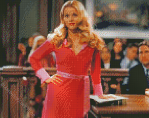 Vintage Legally Blonde Diamond Paintings