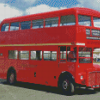 Vintage Routemaster Bus Diamond Paintings