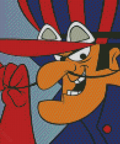 Wacky Races Illustration Diamond Paintings