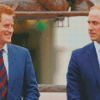 William And Harry Diamond Paintings