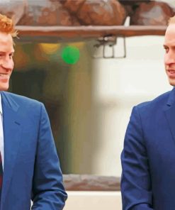 William And Harry Diamond Paintings