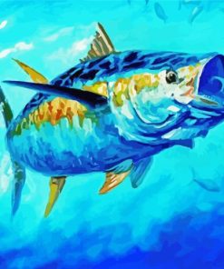 Yellow Fin Tuna Diamond Paintings