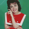 Young Annette Funicello Diamond Paintings